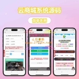 可对接AI大模型的云商城系统源码 完整版 全开源